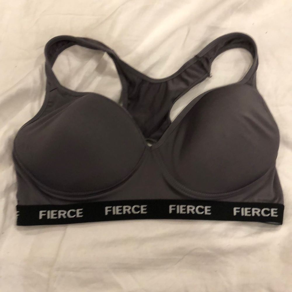 Fierce Sports Bra Size 1X